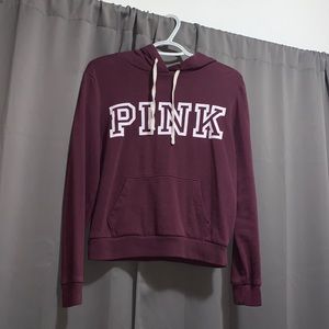 Maroon pink sweatshirt